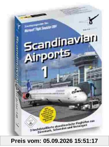 Flight Simulator 2004 - Scandinavian Airports 1
