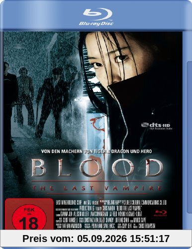 Blood - The Last Vampire [Blu-ray]