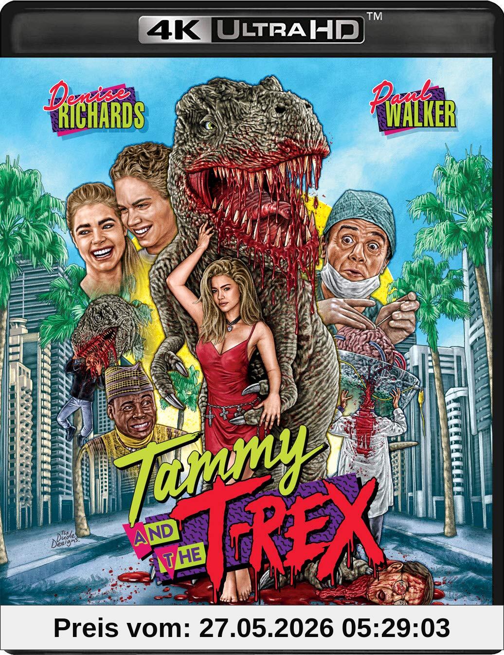 unbekannt Tammy And The T-Rex [Blu-Ray] [Region Free] (Import) (Keine Deutsche Version)