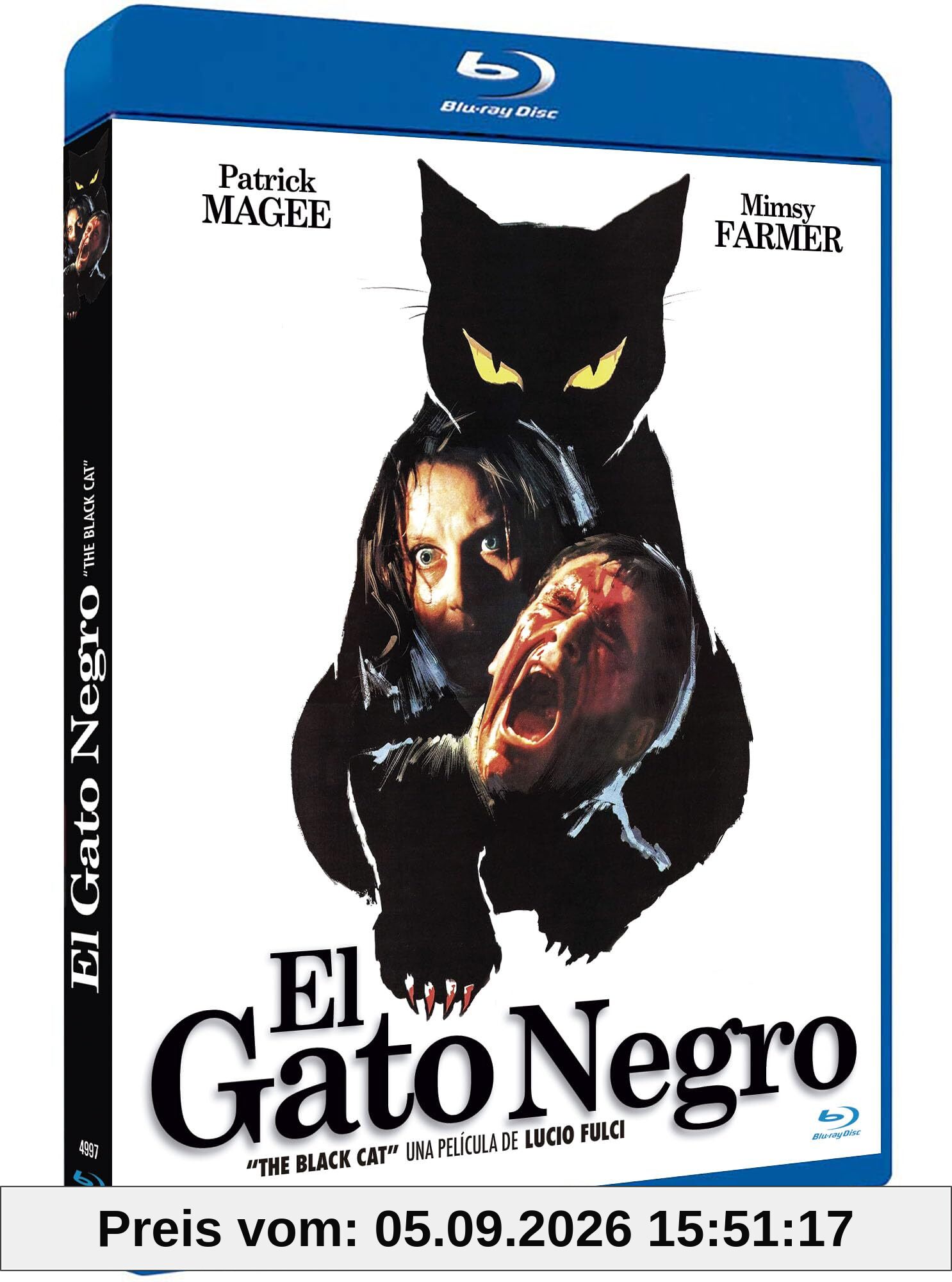 Gatto nero (The Black Cat) [BLU-RAY]