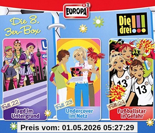 08/3er Box (Folgen 22-24)