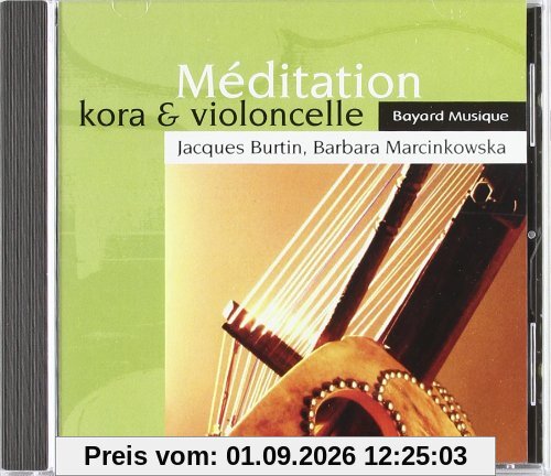 Meditation Kora & Vio (K7 CD Gr50)