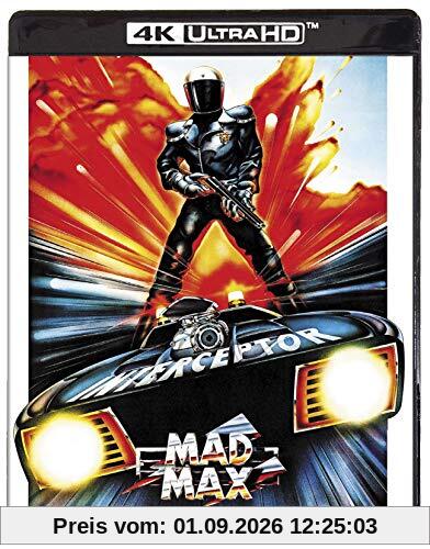 Mad Max [4KUHD] [Blu-ray]