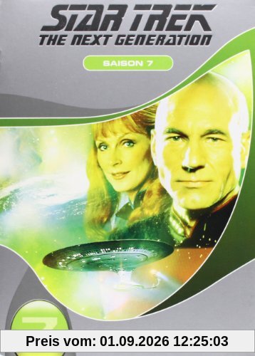 Star Trek : The Next Generation : L'Intégrale Saison 7 - Coffret 7 DVD (Nouveau packaging) [FR Import]