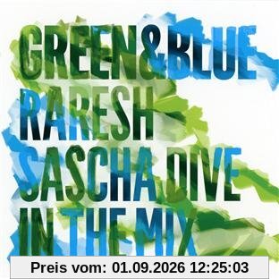 Green & Blue 2011 - Mixed by Raresh & Sascha Dive