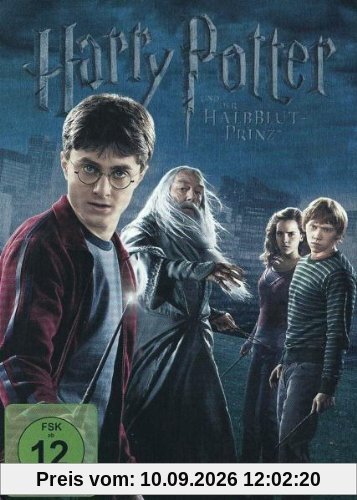 Harry Potter und der Halbblutprinz (Einzel-DVD im Steelbook, Exklusivprodukt)