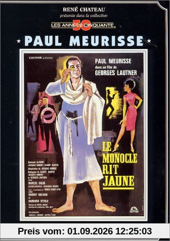 Le monocle rit jaune
