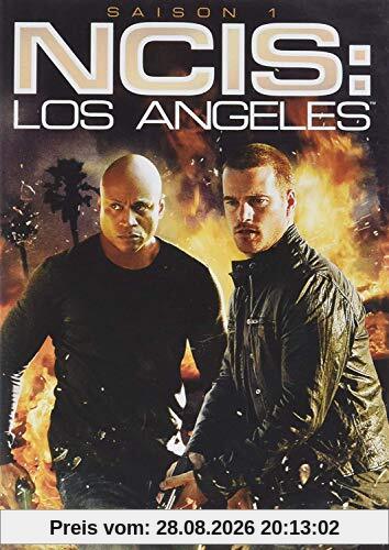 Coffret ncis : los angeles, saison 1 [FR Import]