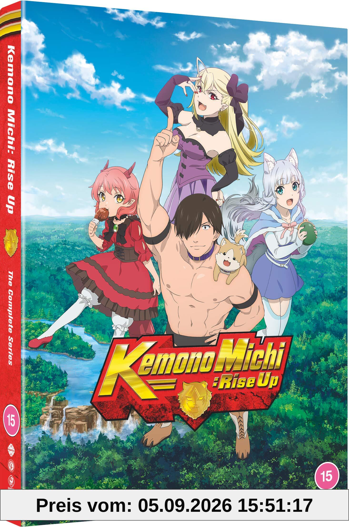 Kemono Michi: Rise Up - The Complete Series [DVD]