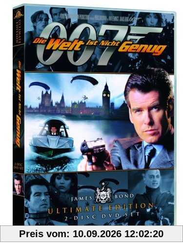 James Bond 007 Ultimate Edition - Die Welt ist nicht genug (2 DVDs)