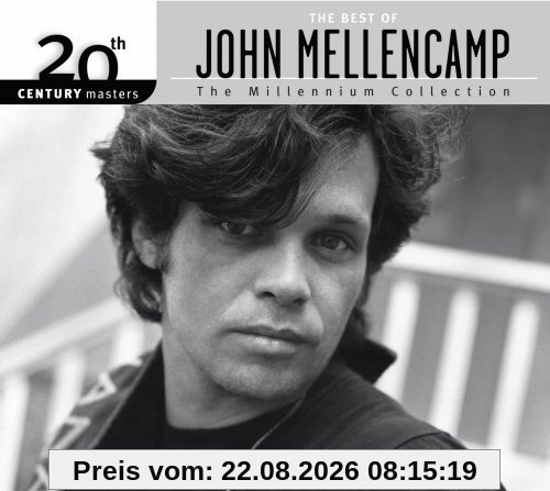 John Mellencamp 20th Century Masters The Best