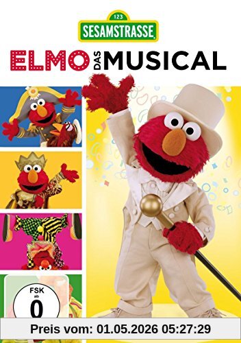 Sesamstraße - Elmo - das Musical (Alle 10 Folgen)
