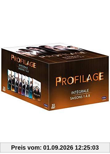 Coffret profilage, saisons 1 a 8 [FR Import]
