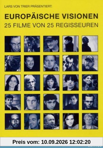 Europäische Visionen: 25 Kurzfilme von 25 Regisseuren