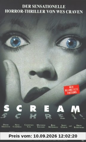 Scream - Schrei! [Neu Bearbeitete Fassung] [VHS]