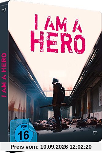 I am a Hero - Steelbook (DVD + BR) [Collector's Edition] [2 Discs]