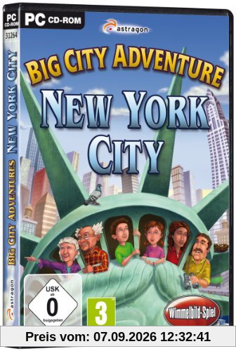 Big City Adventure: New York