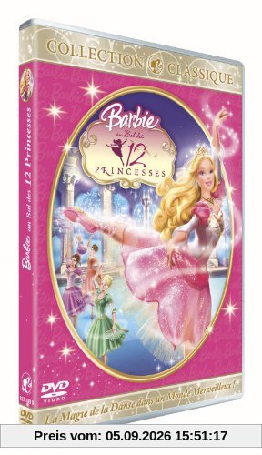 Barbie au bal des 12 princesses [FR Import]