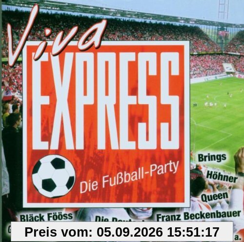 Viva Express Fussball Party