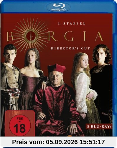 Borgia - Staffel 1 [Blu-ray] [Director's Cut]