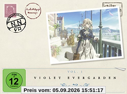 Violet Evergarden - St. 1 - Vol. 1 [Blu-ray] [Special Edition]