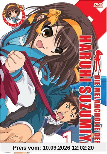Die Melancholie der Haruhi Suzumiya - Vol. 1