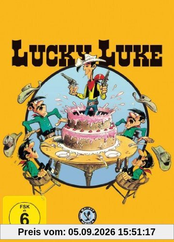 Lucky Luke Collection 3 [4 DVDs]
