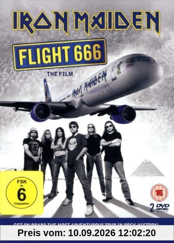 Iron Maiden: Flight 666 - The Film [Limited Special Edition] [2 DVDs]