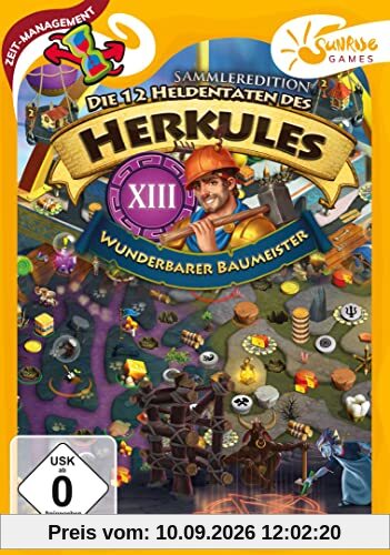Die 12 Heldentaten des Herkules 13: Wunderbarer Baumeister - Sammleredition