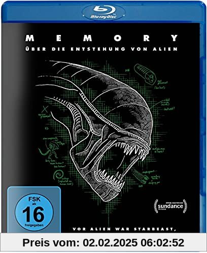 Memory - Über die Entstehung von ALIEN [Blu-ray]