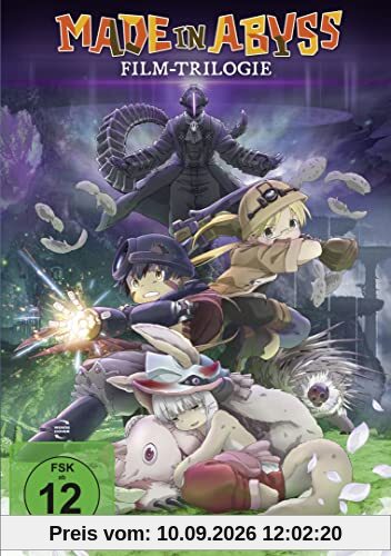 Made in Abyss - Die Film-Trilogie - Standard Edition [2 DVDs]