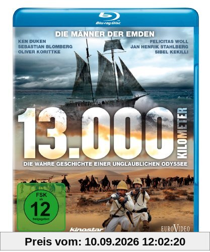 13.000 Kilometer - Die wahre Geschichte einer unglaublichen Odyssee [Blu-ray]