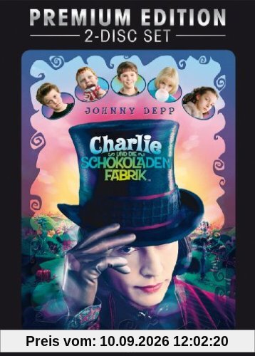 Charlie und die Schokoladenfabrik (Premium Edition) [2 DVDs]