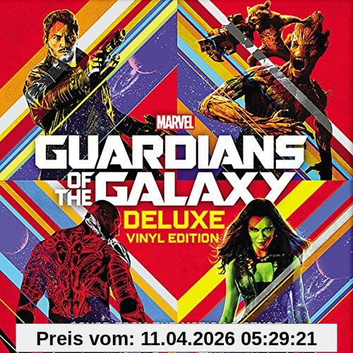 Guardians Of The Galaxy (Deluxe Edt.2LP) [Vinyl LP]