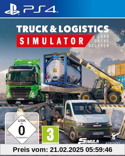 Aerosoft Truck und Logistics Simulator