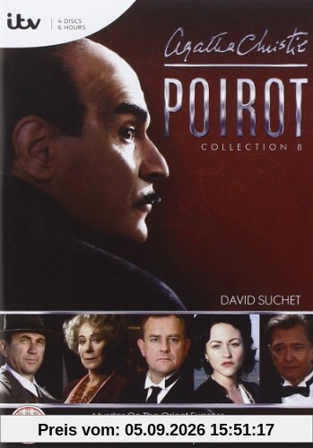 Poirot Collection 8 [4 DVDs] [UK Import]