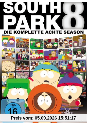South Park - Season 8 [3 DVDs]