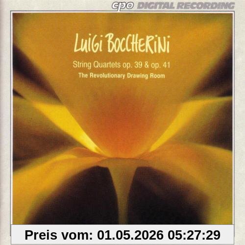 Streichquartette Op.39 & Op.41