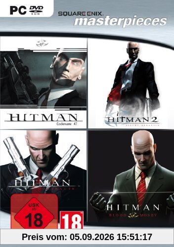 Square Enix Masterpieces: Hitman Quadrology