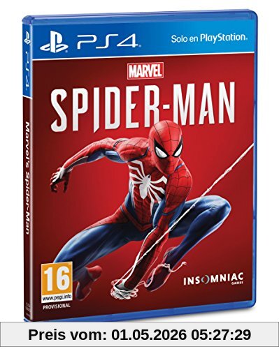 JUEGO SONY PS4 MARVEL S SPIDER-MAN ya
