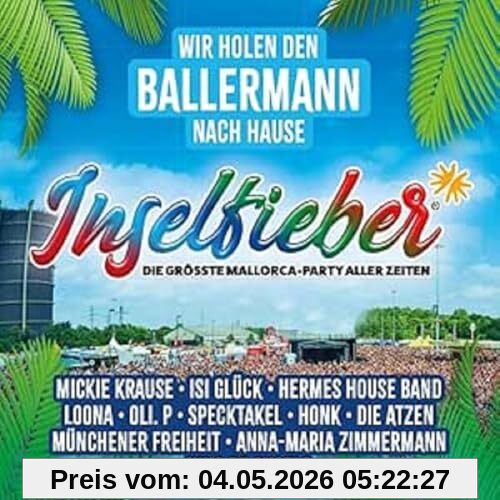 Inselfieber - Die größte Mallorca-Party aller Zeiten