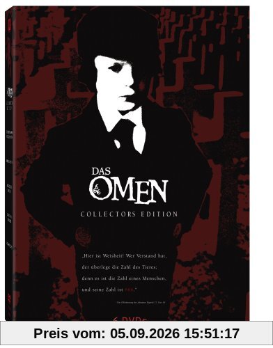 Omen - Ultimate Collector's Edition (6 DVDs)