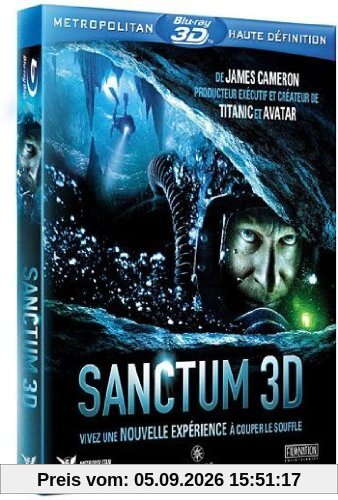Sanctum [Blu-ray] [FR Import]