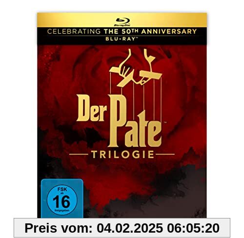 Der Pate Trilogie - Remastered [4 Blu-rays]