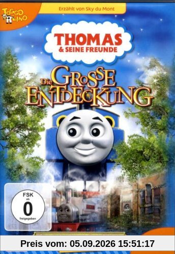 Thomas & seine Freunde - Die große Entdeckung