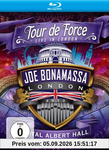 Joe Bonamassa - Tour de Force: Royal Albert Hall/Live in London 2013 [Blu-ray]