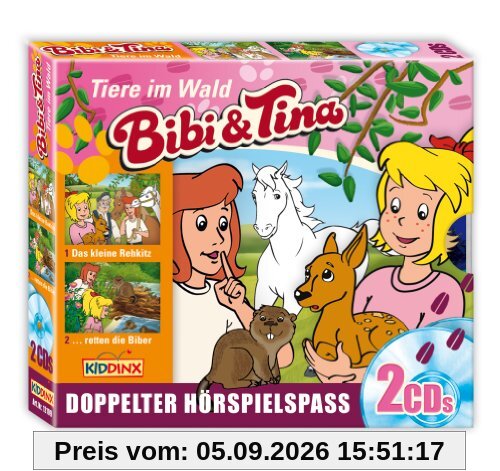 Bibi und Tina. Tiere im Wald