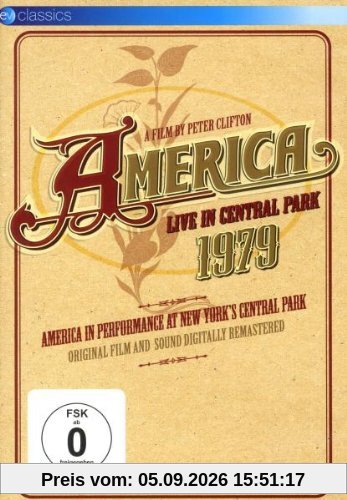 America - Live at Central Park 1979