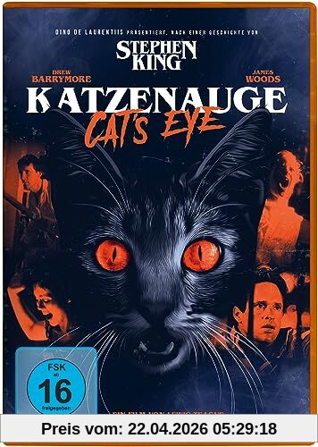 Stephen Kings Katzenauge - Digital Remastered