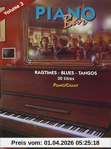 Piano Bar 3. Songbuch